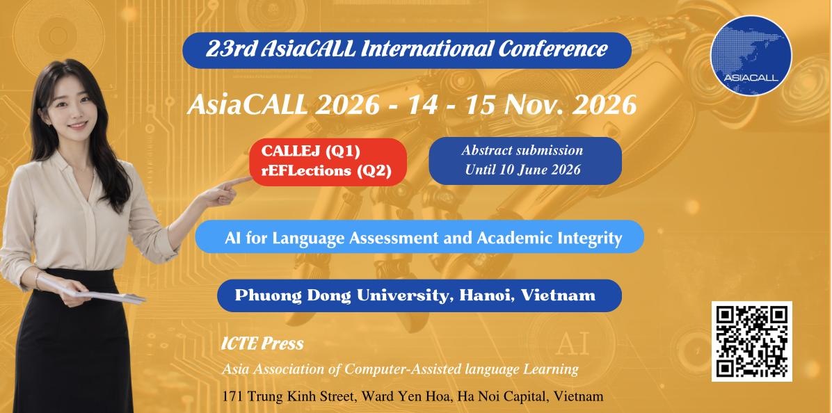 AsiaCALL 2026 Official Banner