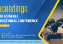 Vol. 1 (2022): Proceedings of the 19th AsiaCALL International Conference