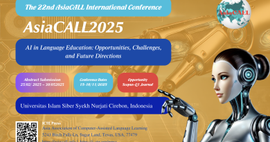 22nd AsiaCALL International Conference (AsiaCALL2025)