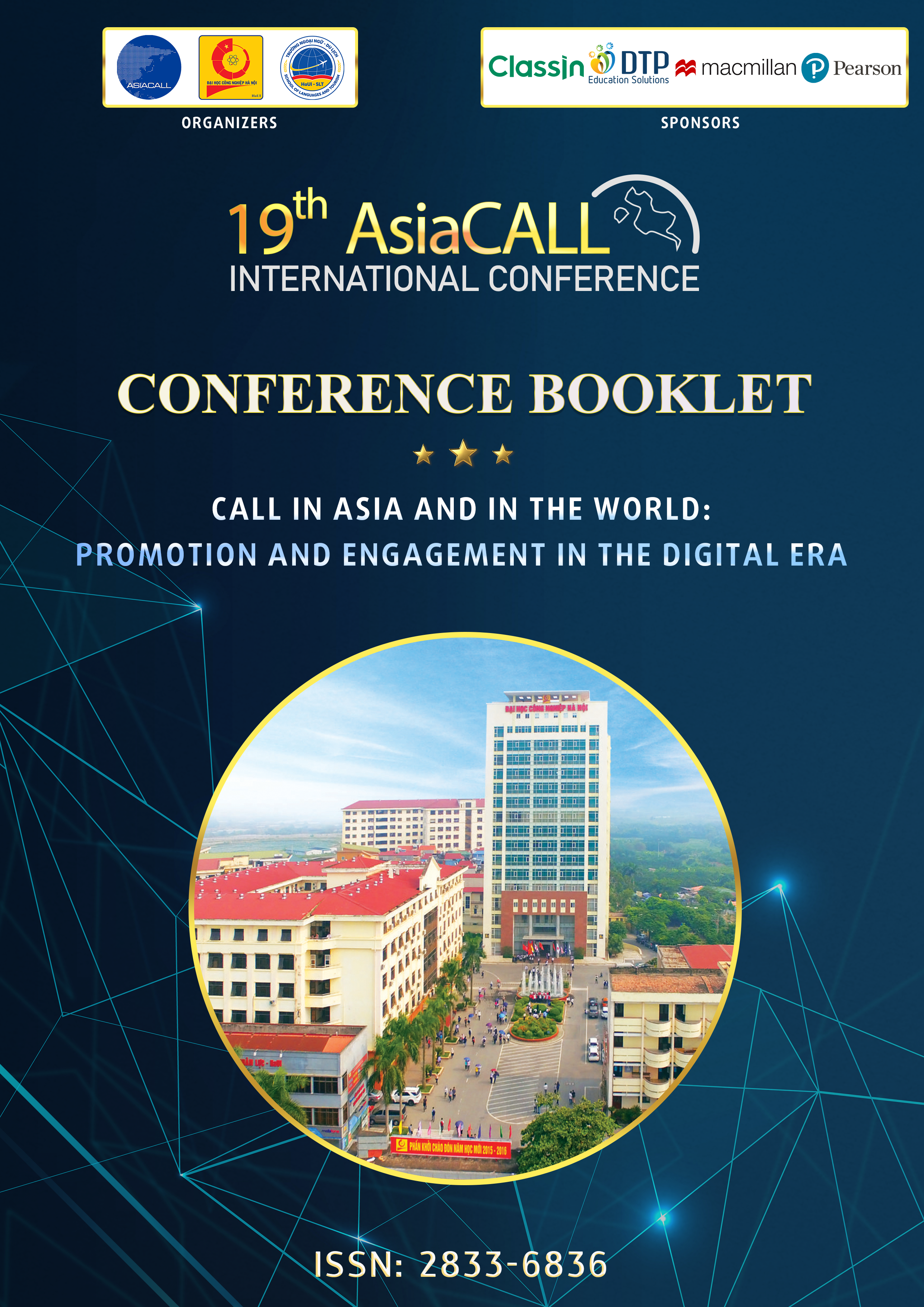 					View Vol. 2 (2022): Conference Booklet of the 19th AsiaCALL International Conference
				