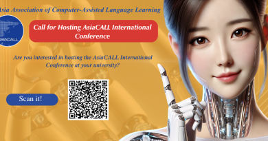 Call for Hosting AsiaCALL 2026, 2027, and 2028