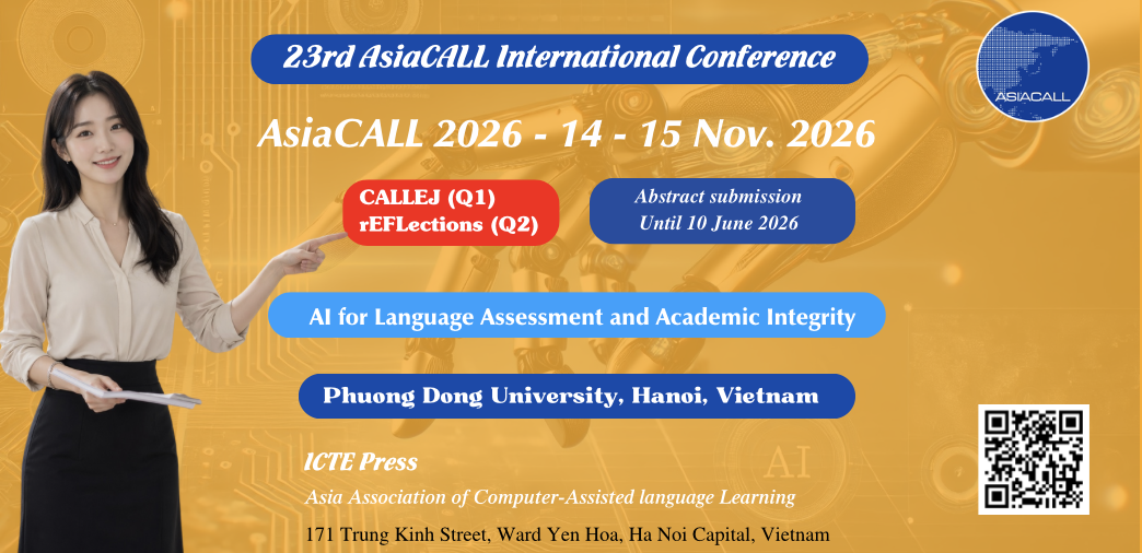 Asia Association of Computer-Assisted Language Learning