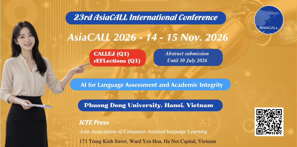 Asia Association of Computer-Assisted Language Learning