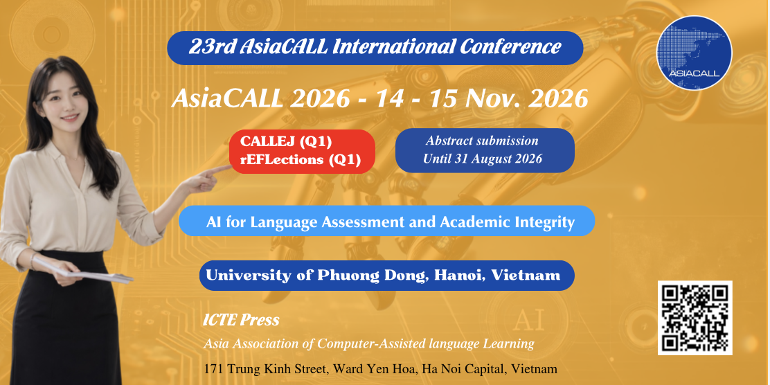 Asia Association of Computer-Assisted Language Learning