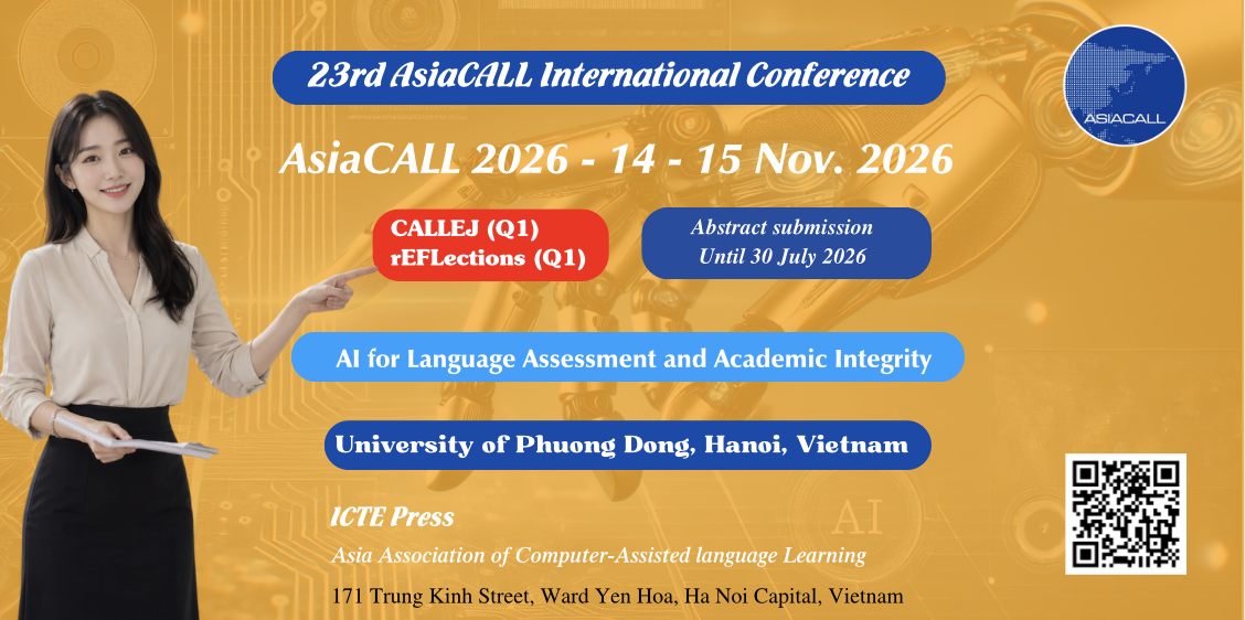 Asia Association of Computer-Assisted Language Learning